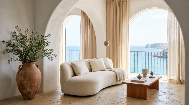 Mediterraner Minimalismus